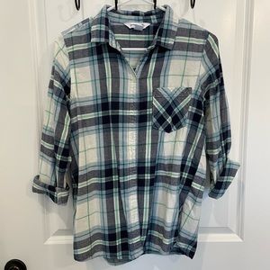 Old Navy Plaid button up